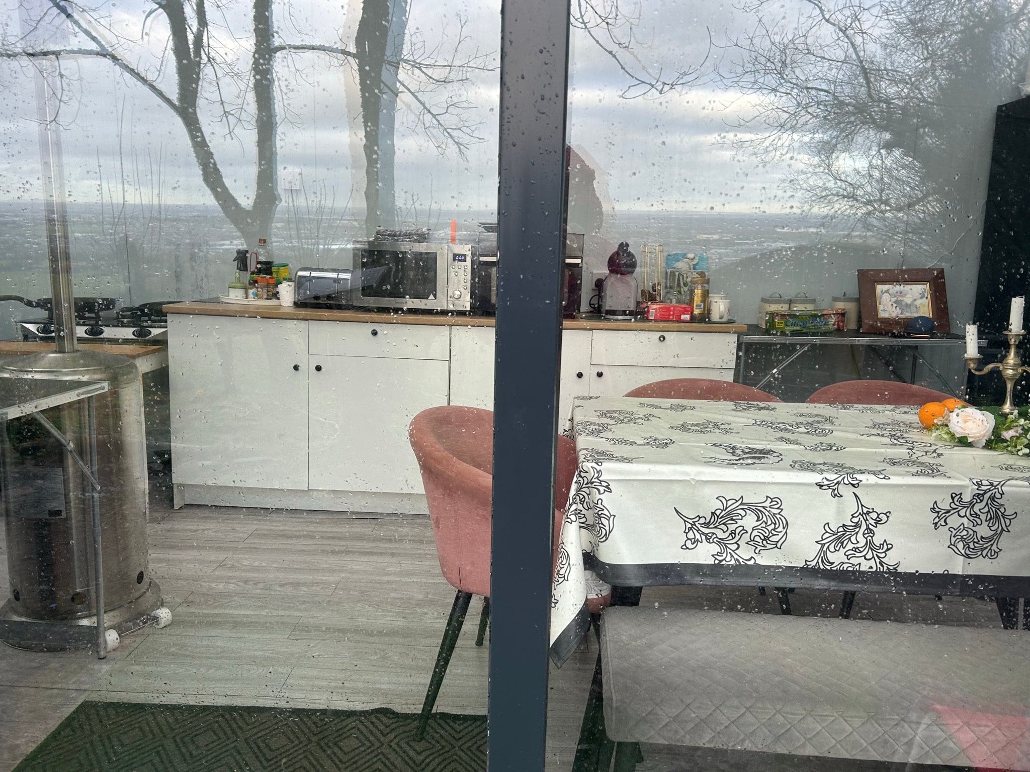 Bright farm kitchen for making and sharing