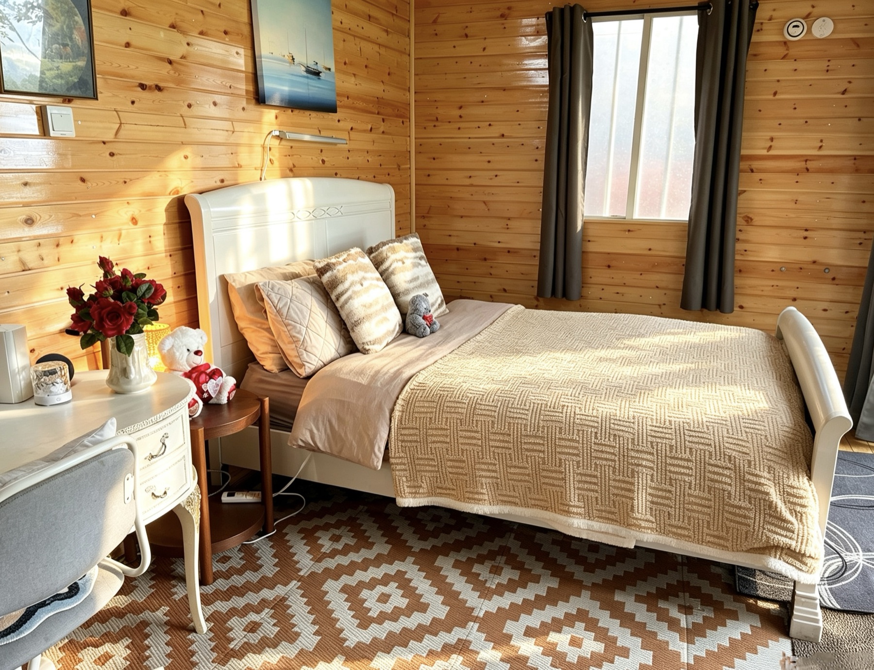 Another welcoming view of the Valley View bedroom