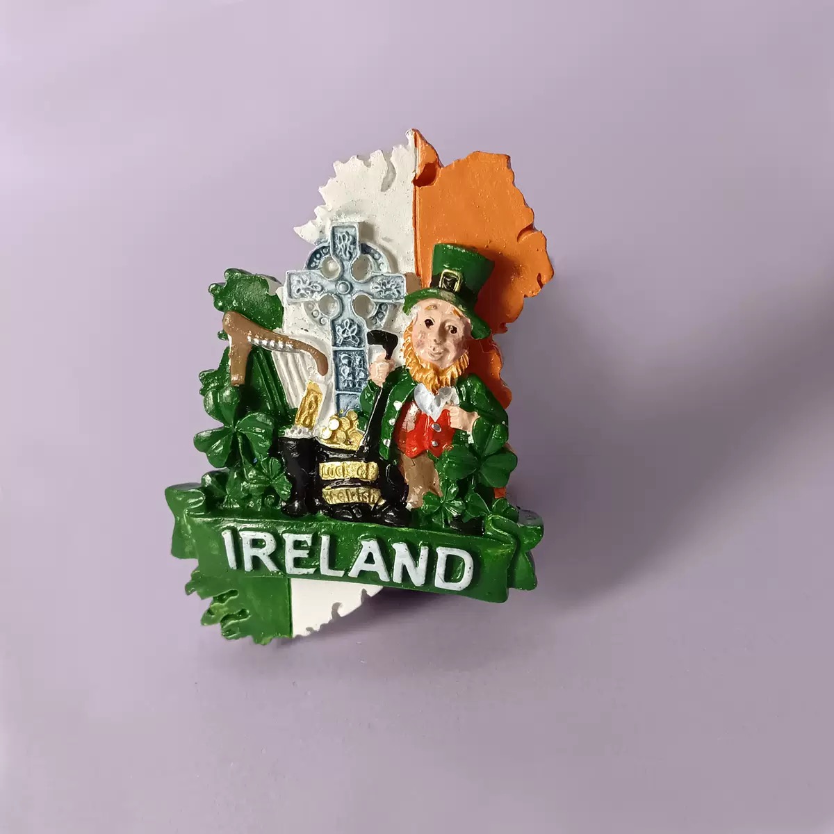 Irish fridge magnet