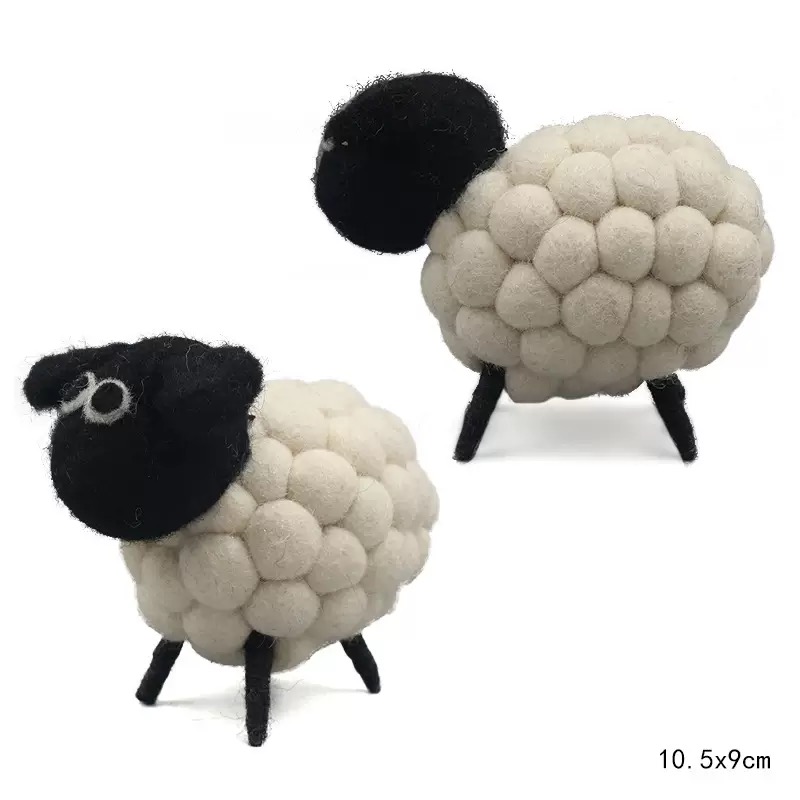 Irish sheep table ornament
