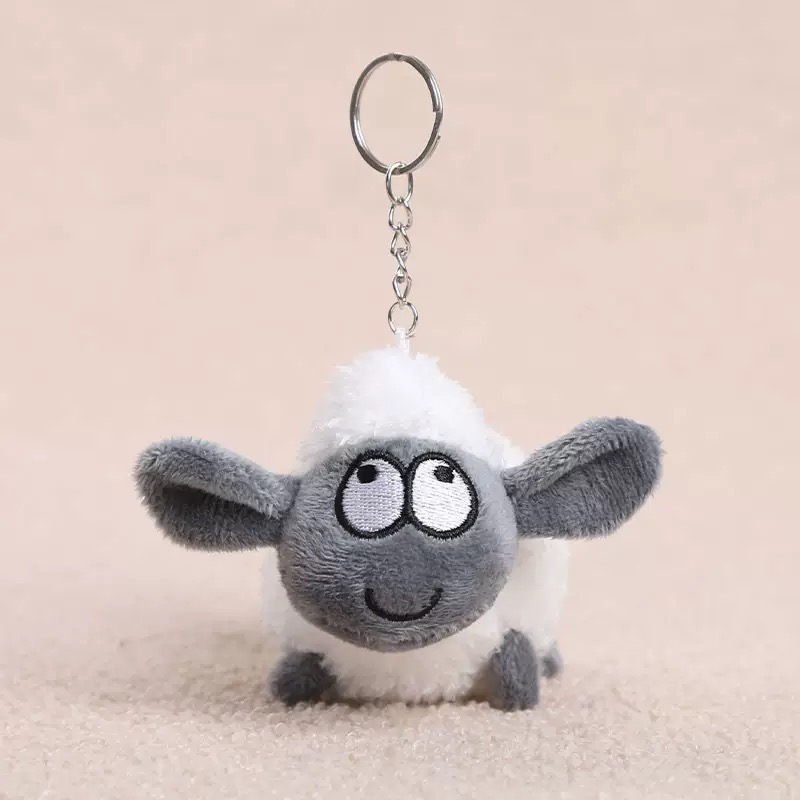 Sheep keyring